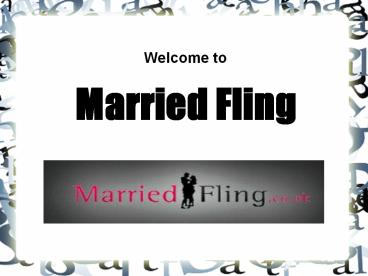 Why People Look For Sexual Relationships Outside Their Marriage?