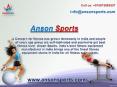 Anson Sports Brings One of the Finest Fitness Equipment Stores in India PowerPoint PPT Presentation