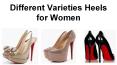 Different Varieties Heels for Women PowerPoint PPT Presentation
