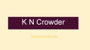 Thresholds | kncrowder.com