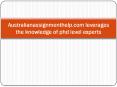 PHD Level Writers to Assist Students at australianassignmenthelp.com PowerPoint PPT Presentation