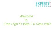 Best Free blog sites 2016 (2)