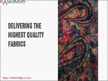 wool fabrics manufacturers