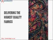 wool fabrics manufacturers