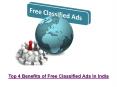 Top 4 Benefits of Free Classified Ads In IndiaTop 4 Benefits of Free Classified Ads In India PowerPoint PPT Presentation