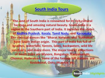 South India Travel Guide