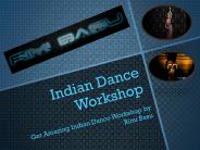 Indian Dance Workshop