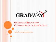 Gradway Overseas Education Consultants in Hyderabad (1)