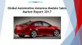 Global Automotive Antenna Module Sales Market Report 2017 PowerPoint PPT Presentation