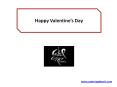 Happy Valentine’s Day PowerPoint PPT Presentation