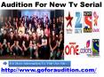 At GoForAudition- The Fest For Auditions For New Tv Serials Is Ever Continuing! PowerPoint PPT Presentation