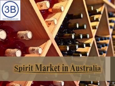 Spirit Market in Australia