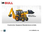 Construction Equipment Manufacturers