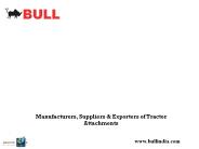 Tractor Attachment Manufacturers