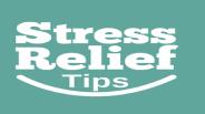 Stress Relieving Tips at workplace