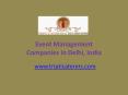Event Management Companies in Delhi PowerPoint PPT Presentation
