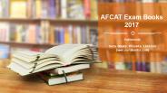 AFCAT Exam Books 2017