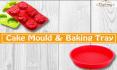 Cake Mould and Baking Tray PowerPoint PPT Presentation