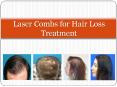 Laser Combs for Hair Loss Treatment PowerPoint PPT Presentation