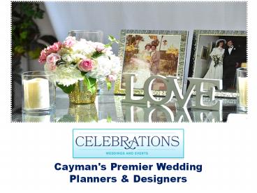 Organize Your Exotic Cayman Beach Wedding With Us! Book Now!