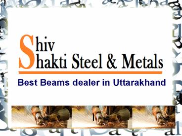 Best Beams dealer in Uttarakhand