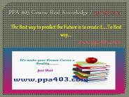 PPA 403 Course Real Knowledge / ppa403 dotcom