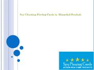 Spy Cheating Playing Cards in  Himachal Pradesh