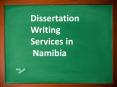 Dissertation Thesis Writing Services in Namibia (1) PowerPoint PPT Presentation