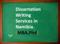 Dissertation Writing Services in Namibia (MBA.PhD,M.Phil) PowerPoint PPT Presentation