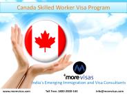 Skilled worker visa Canada