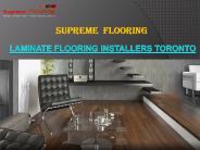 Laminate Floor Installers Toronto