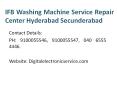 IFB Washing Machine Service Repair Center Hyderabad Secunderabad PowerPoint PPT Presentation
