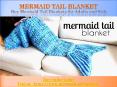 Mermaid Tail Blanket - Buy Mermaid Tail Blankets for Adults and Kids