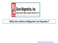 Why Are Alnico Magnets So Popular? PowerPoint PPT Presentation