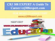 CRJ 308 EXPERT A Guide To Career/crj308expert.com