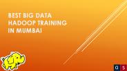 Big Data Hadoop Training in Mumbai