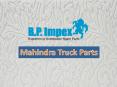 Buy Mahindra Spare Parts - BP Auto Spares India