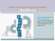 Find suitable help solution via Yahoo phone number