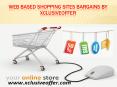 Web based shopping sites bargains by xclusiveoffer