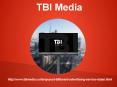 Benefits of Digital Billboard Adertising – TBI Media PowerPoint PPT Presentation