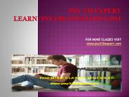 psy 330 expert Learn/psy330expertdotcom