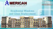 Residential Glass Repair Lincolnia VA | Call @ (703) 679-0077