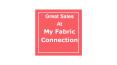 Great Sales AtMy Fabric  Connection