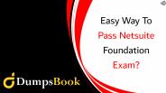 Netsuite Foundation Dumps (1)
