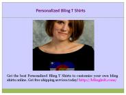 Sports Bling T-Shirts