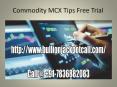 Commodity MCX Tips Free Trial PowerPoint PPT Presentation