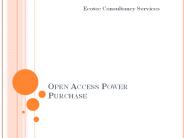 Power Open Access