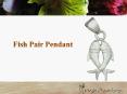 Fish Pair Pendant from Aaradhi collection PowerPoint PPT Presentation