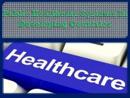 Public healthcare systems in developing countries