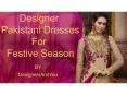 Pakistani Dresses Designs | Latest Designer Pakistani Party Wear Suits Long Gown Style for Women